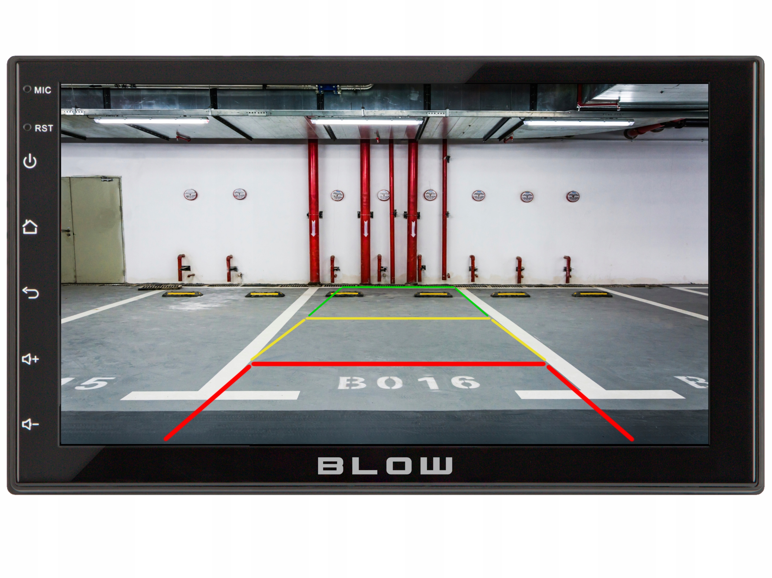 RADIO SAMOCHODOWE ANDROID 12 BLUETOOTH CARPLAY ANDROID AUTO MIRROR LINK Model AVH-9930 2DIN 7"