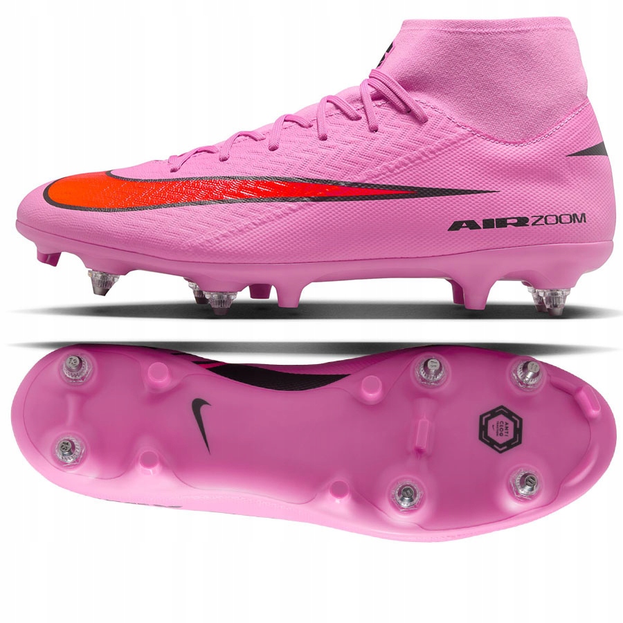 Nike Zoom Mercurial Superfly 10 Academy Sg-pro (41) Boty Šrouby Pánské Růžové
