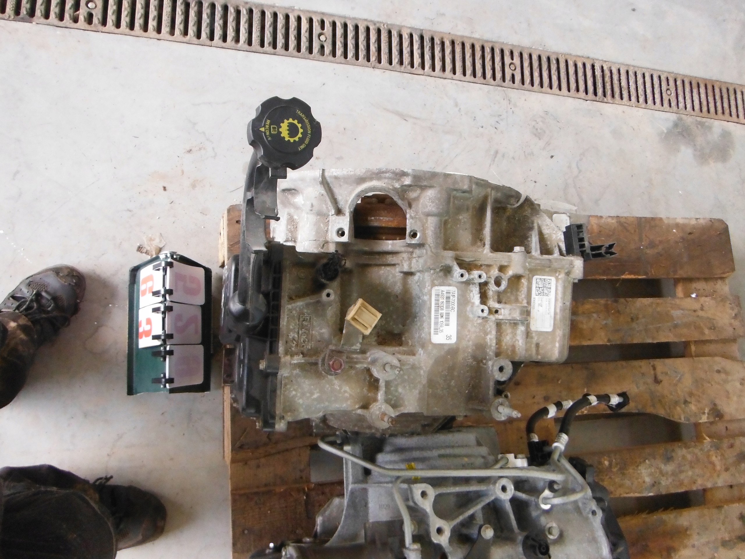 cambio FORD EDGE LINCOLN MKX 7A18-7000-BC