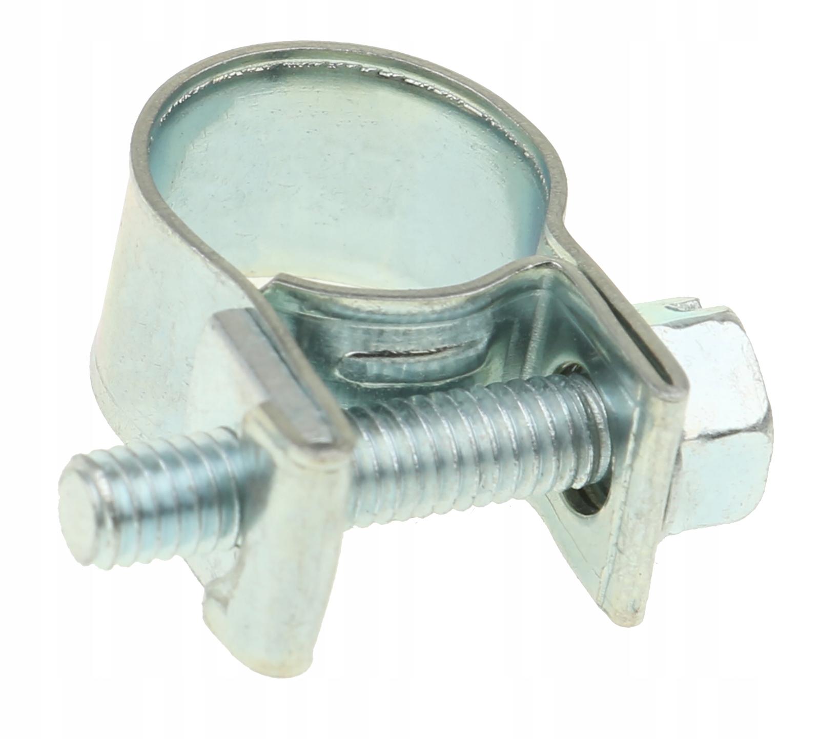 OPASKI ZACISKOWE METALOWE OBEJMY CYBANTY OPASKA MINI GBS SGB 10-12 mm 5 szt Długość 12 mm