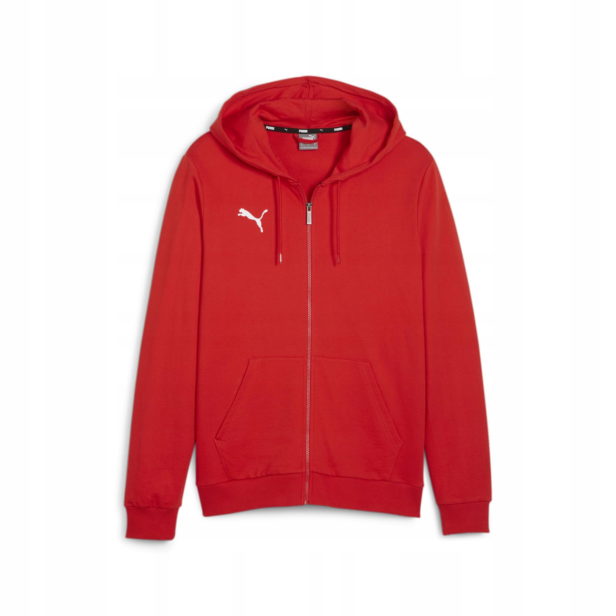 Puma Pánská Mikina bavlněná rozepínací mikina S Kapucí Malé logo 658595 01 Vel. 3XL