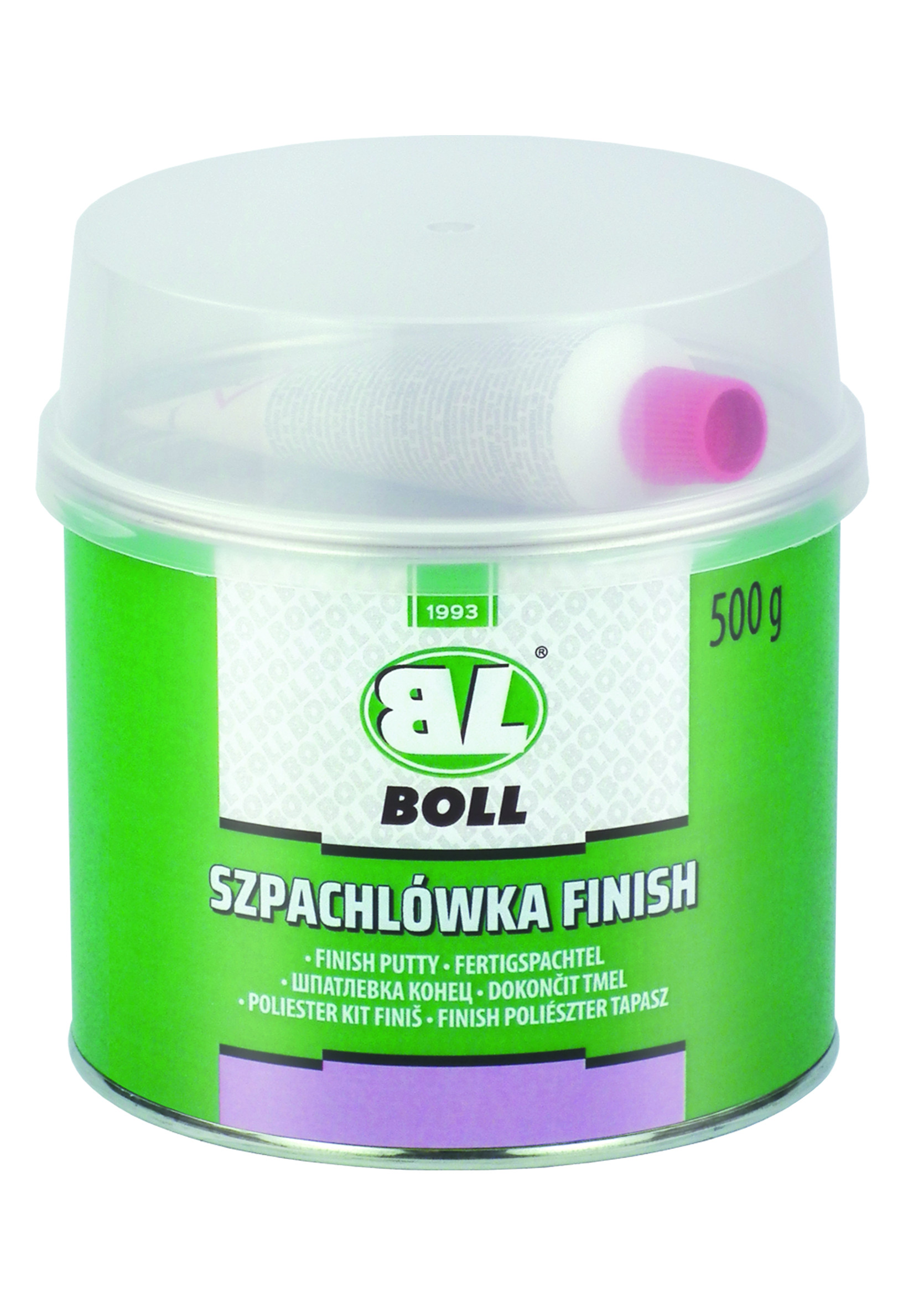 BOLL SZPACHLA FINISH WYKOŃCZENIOWA 500g