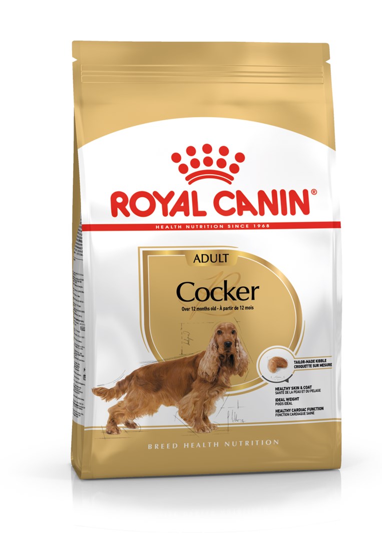 Levně Royal Canin Bhn Cocker Adult – suché krmivo pro dospělého psa – 12 kg