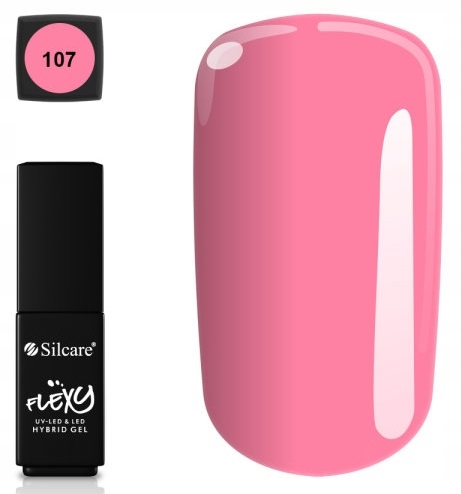 

slay Hybryda Flexy 107 flexi flex Lakier Silcare