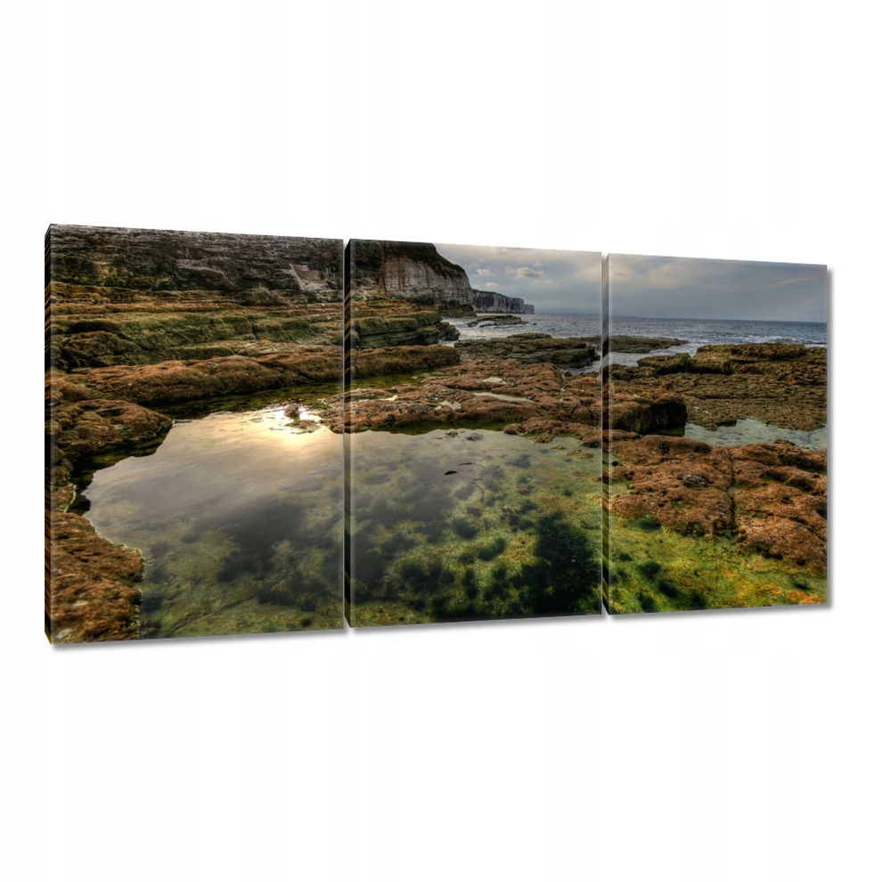 

Obrazy 120x60 Morskie zwierciadło
