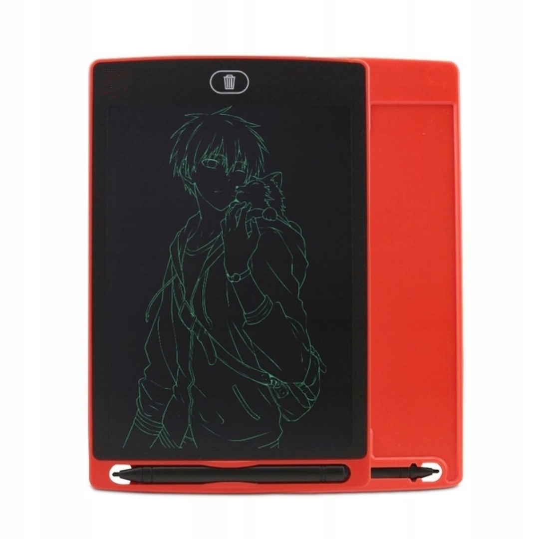 

Tablet Graficzny 12" Znikopis LCD + Rysik