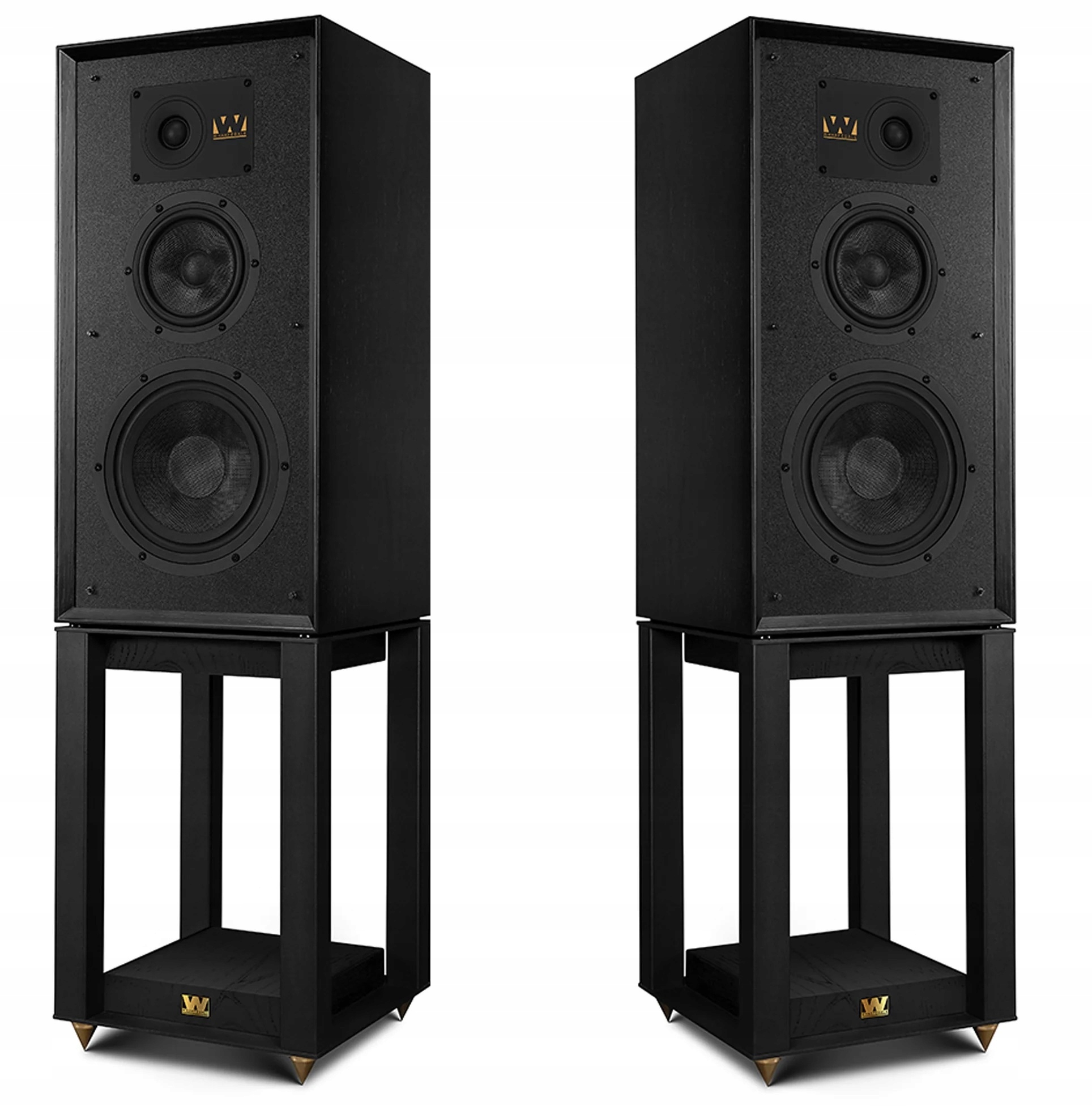 Wharfedale Linton Black Standy Evolúcia Dokonalého Zvuku