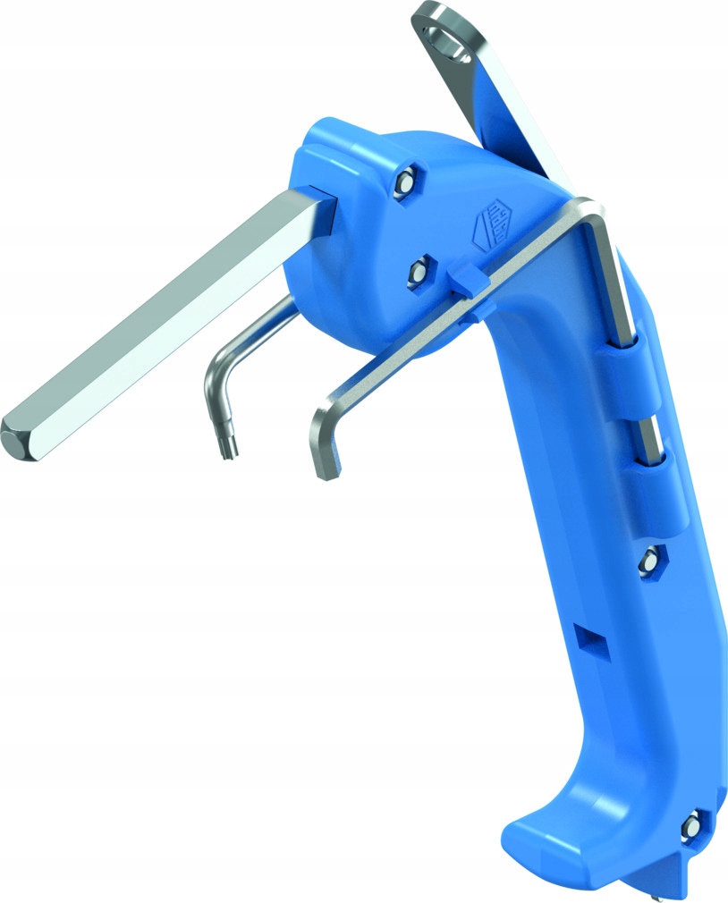 Klamka montażowa Maco plus klucze do regulacji okien