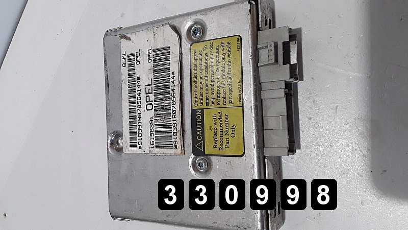 1999 Opel Sintra Ecu 16198391