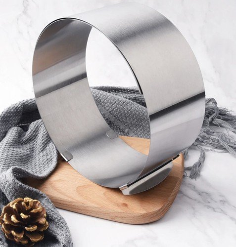 OPASKA FORMA DO CIAST RANT OBRĘCZ RGULOWANA 8CM Stan opakowania oryginalne