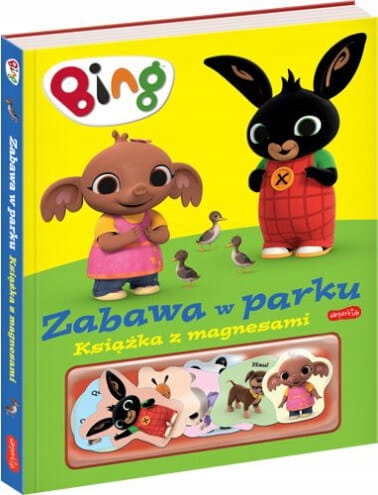

Bing Sula Zabawa W Parku Książka Z Magnesami 3+