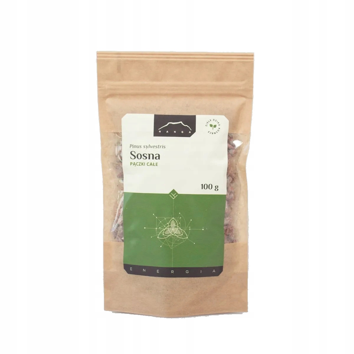 

Sosna pączki całe 100g Nanga