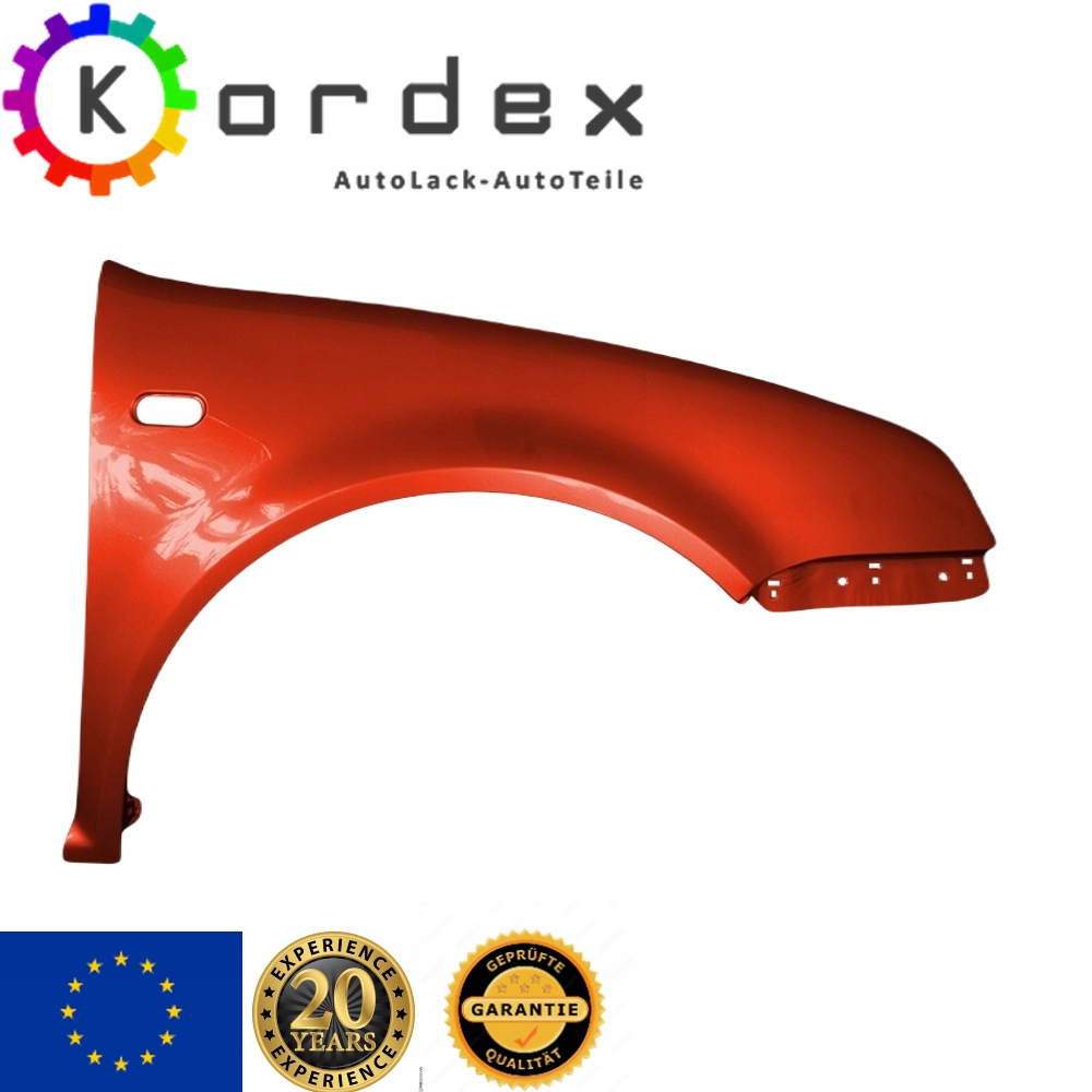 Blatník Volkswagen Golf 4 IV Barva LA2Y A2Y 97-06 Pravý Přední