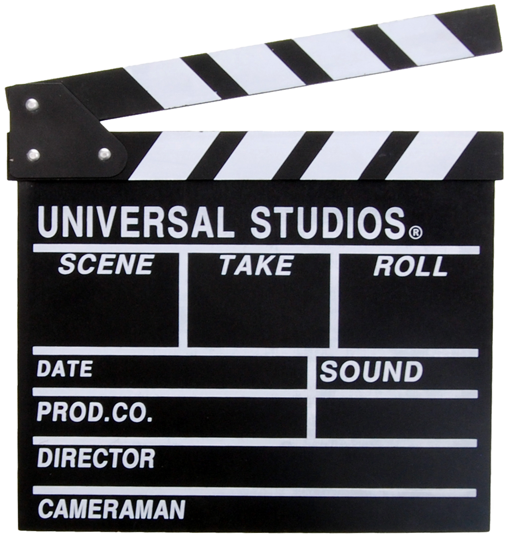 

Klaps Filmowy 30x27,5 cm Hollywood Youtube CL1