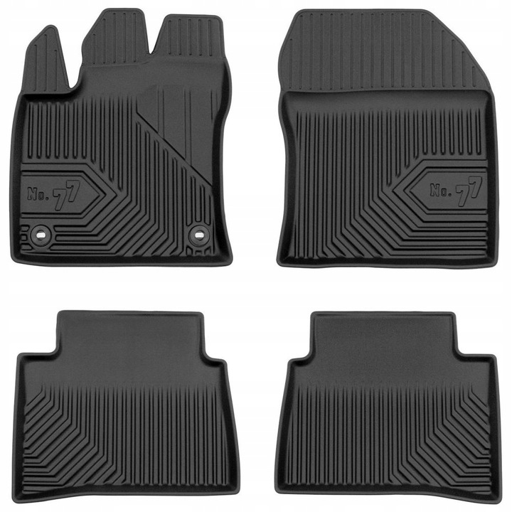 Gumové Koberce Toyota Prius 4 2015-2023 Korytka 77