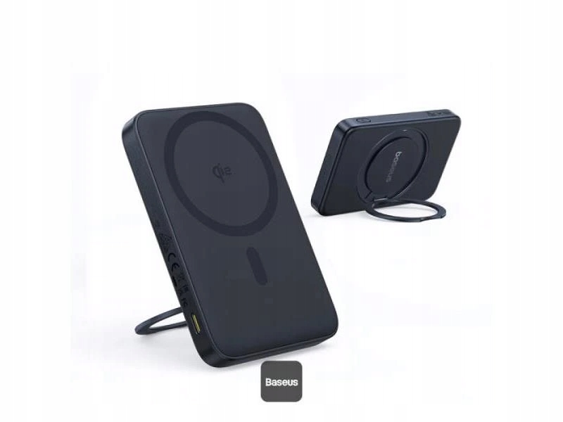 PowerBank Baseus PicoGo Qi2 5000mAh Black