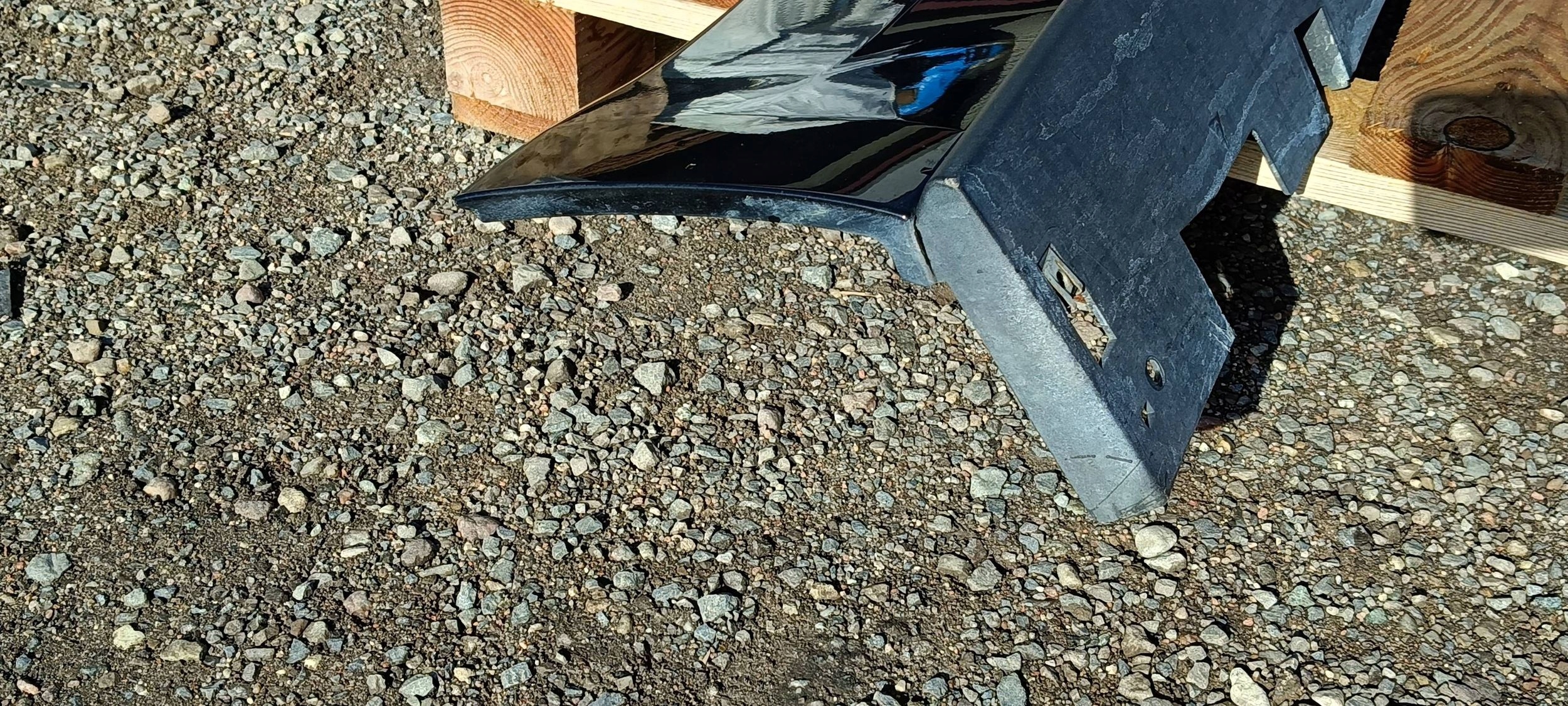 threshold moulding threshold cap right Ford Mustang 2015