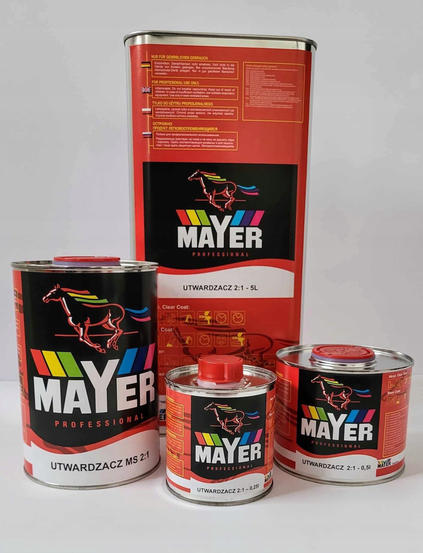 Utwardzacz Akrylowy 2:1 1litr MAYER EAN (GTIN) 5906449229246