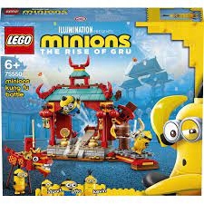 Lego 75550 Minions Mimoni a boj kung-fu