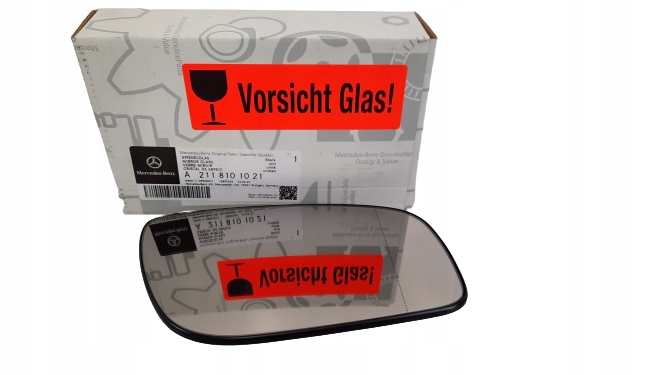 Vložka Pravého Zrcátka Mercedes E Třída W211 Polift