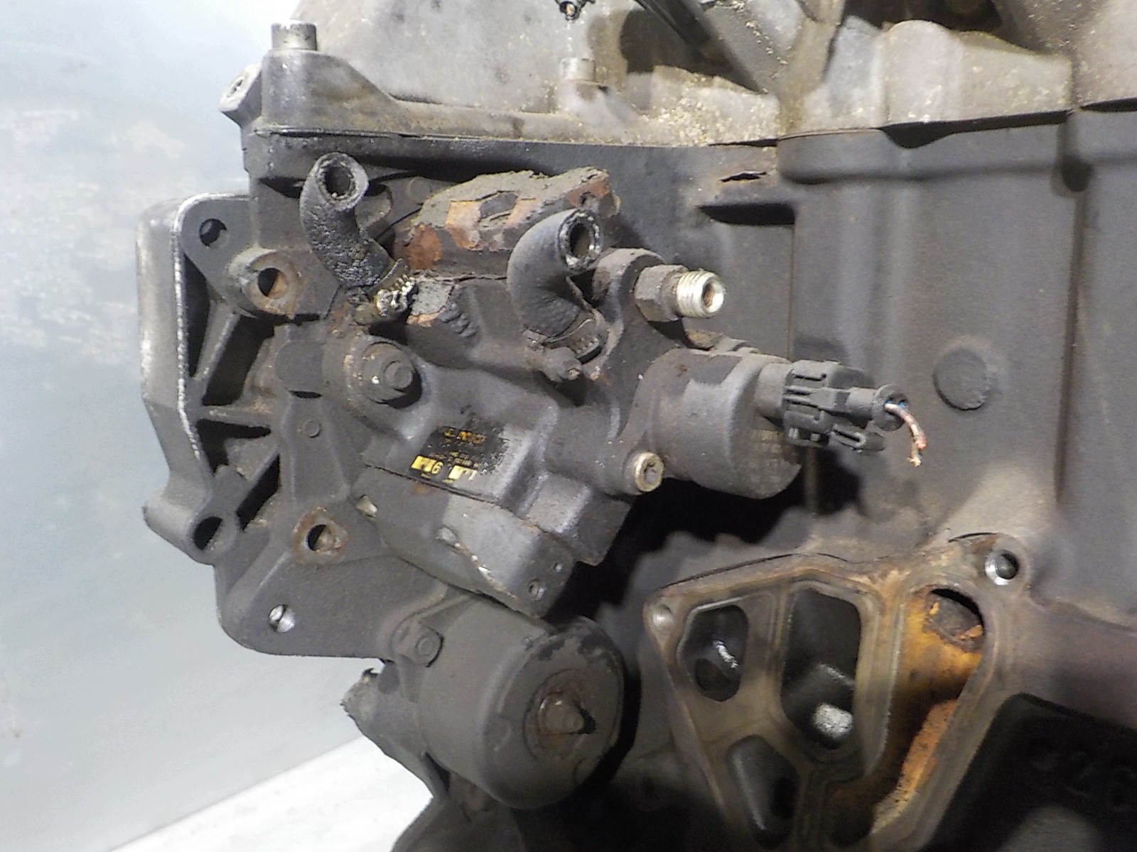 LAND ROVER RANGE ROVER III L322 engine 3.0 D M57D30 306D1