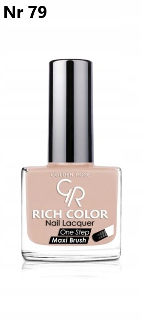 

Lakier do paznokci Golden Rose Rich Color 79