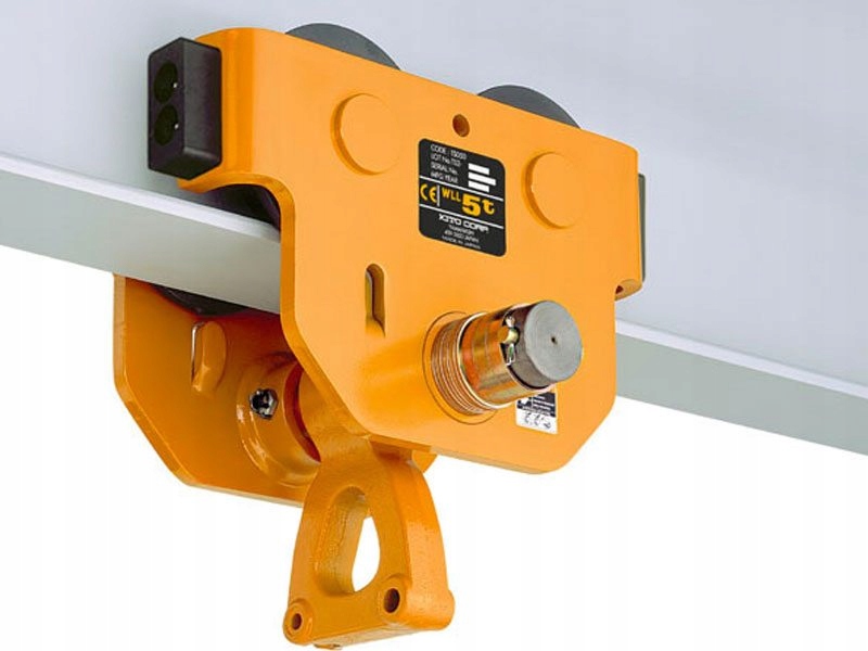 WÓZEK PCHANY RĘCZNY KITO TSP025 82-204mm 2,5T Marka Kito