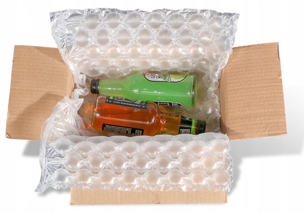 MATA BĄBELKOWA WYPEŁNIACZ POWIETRZNY MTEC ROLKA DO WYDMUCHANIA 40x33cm 300m Stan opakowania oryginalne