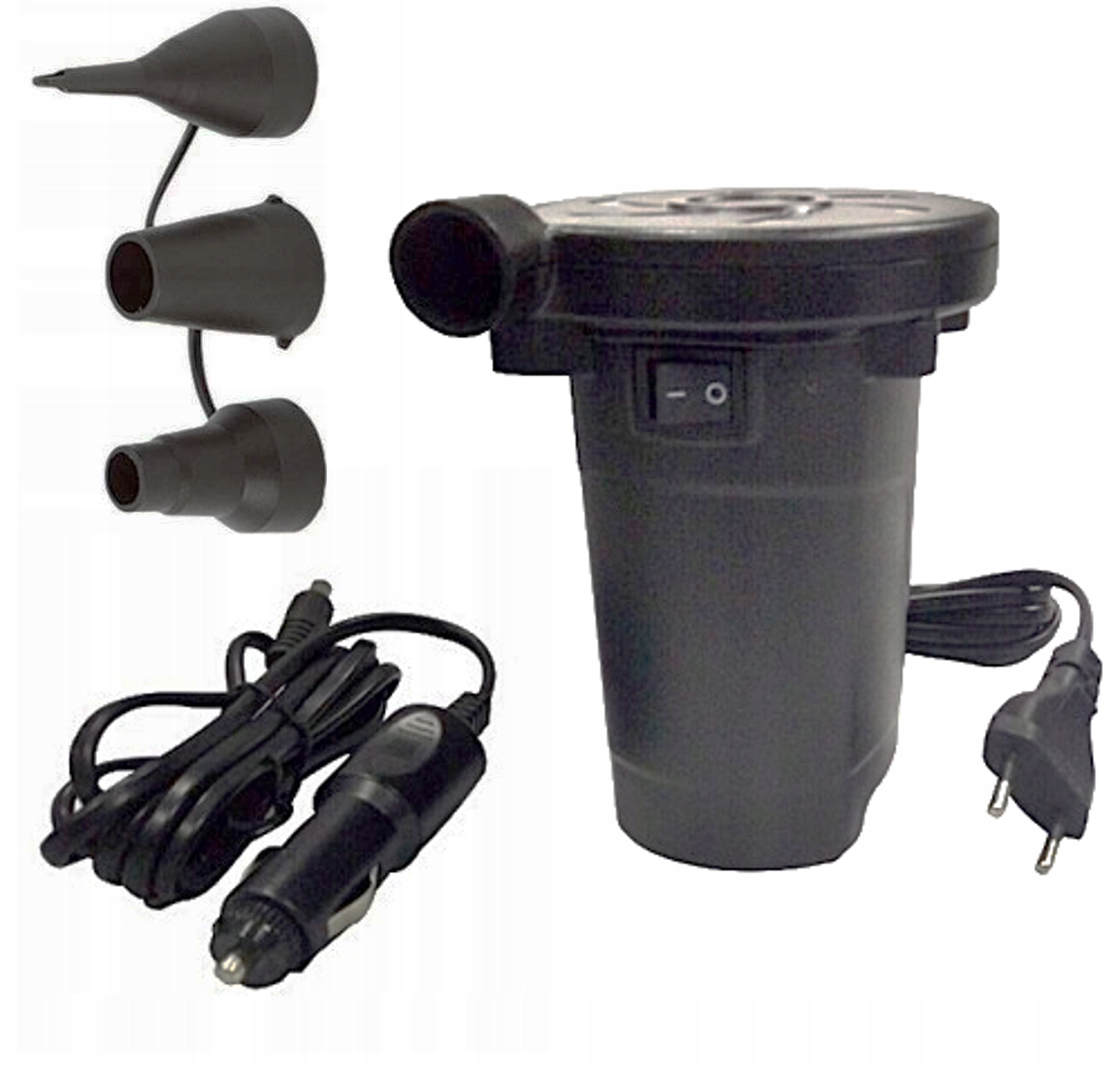 

Pompka 2 w 1 samochodowa i elektryczna Seven For 7