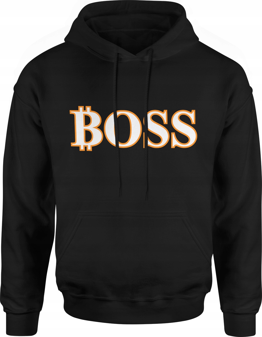 

Bitcoin Bluza Męska Kryptowaluty Btc Boss Rozm XXL