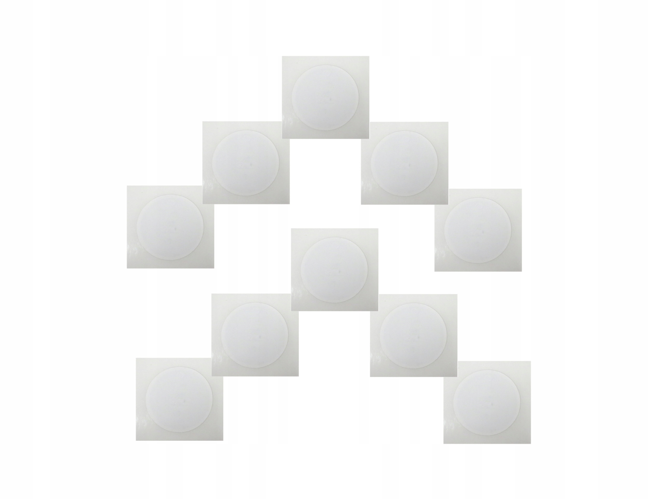 Samolepka 25 mm Tag pro IC 13,56 MHz 1k Classic pro Zámek Domofonu 100 kusů