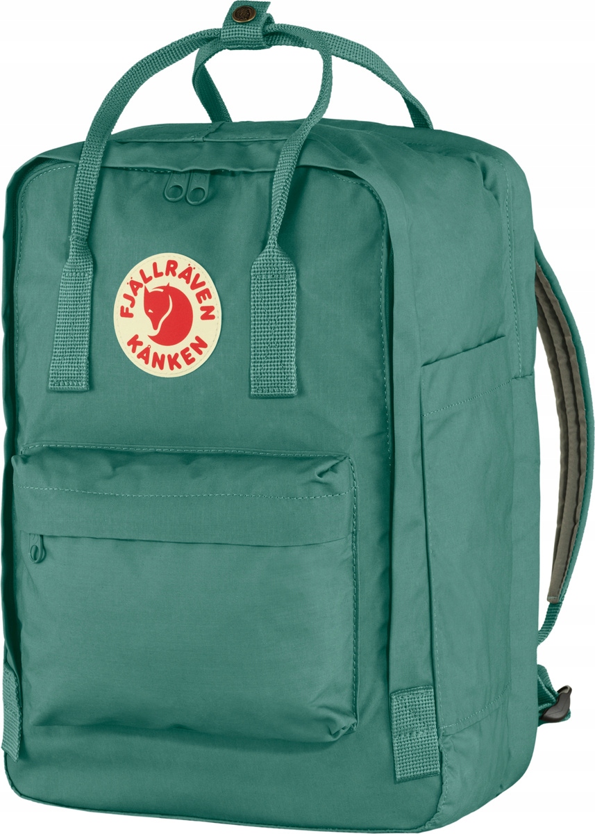 Batoh Fjällräven Kanken Notebook 15" 18 l frost zelený