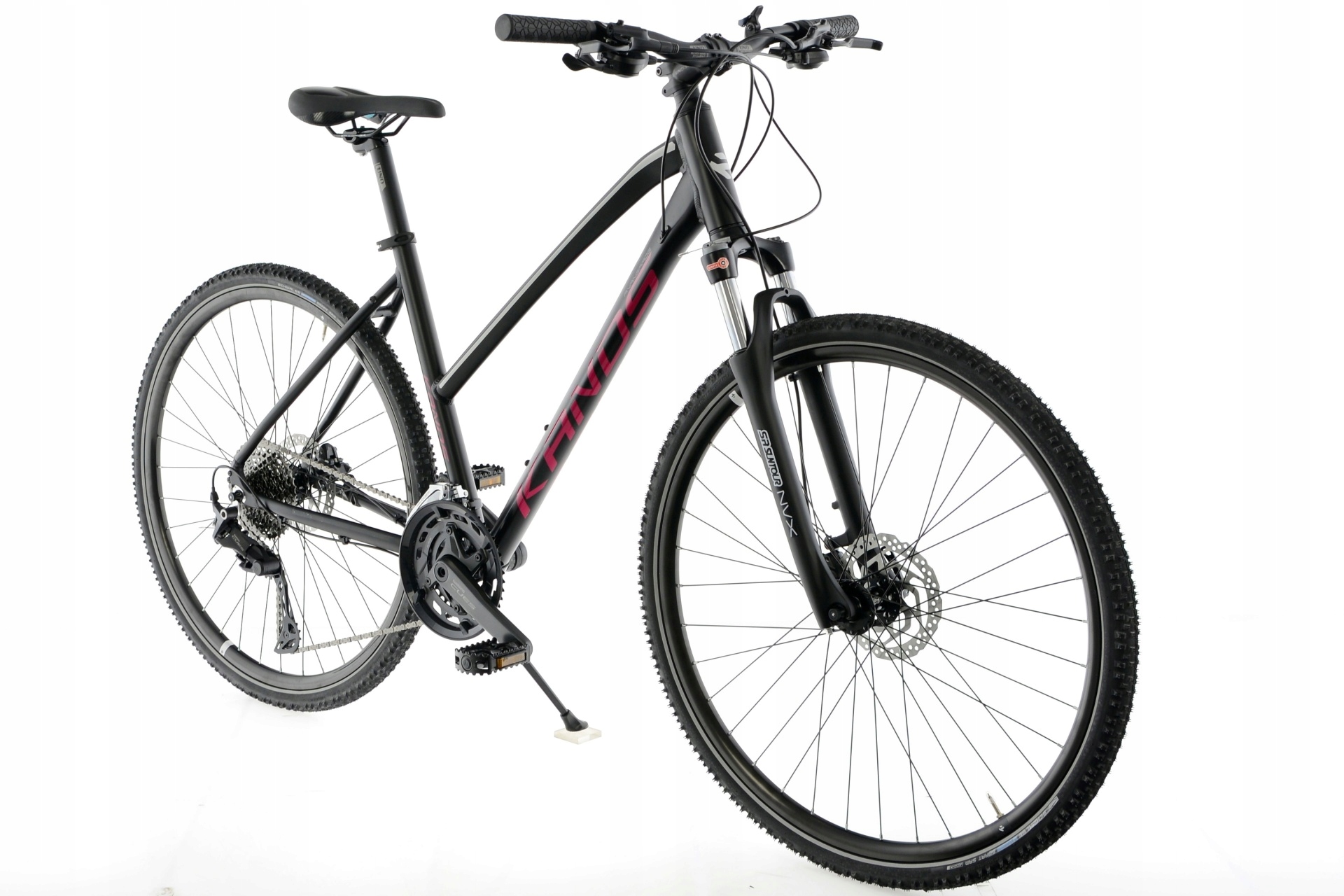 Rower 28'' Kands Avangarde Hydr D17 czarny 2024 NOWOŚĆ-Shimano CUES