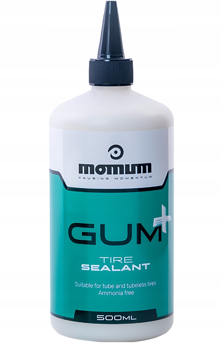 Momum Gum+ 500ml Mleko Uszczelniacz Opon Dętek Rowerowych Mleczko Tubeless