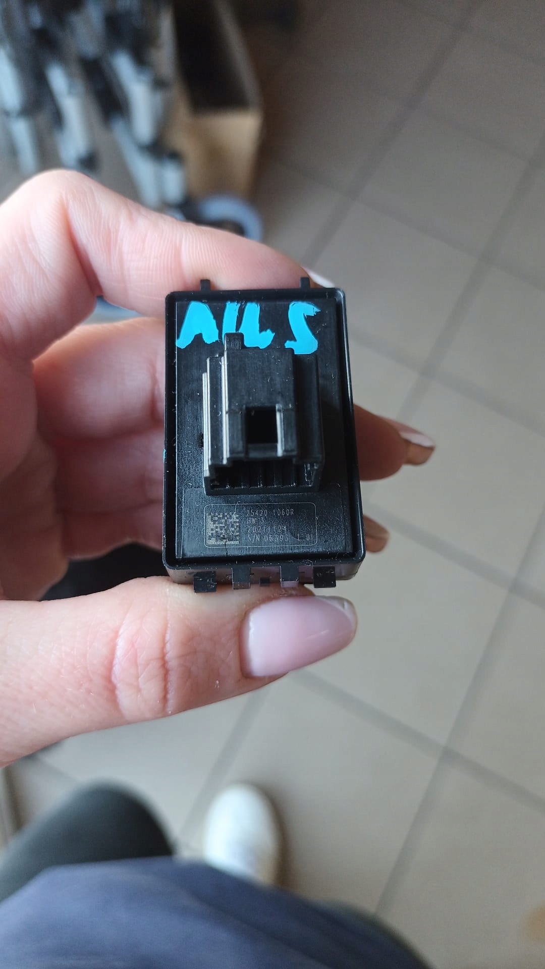 window control switch RENAULT AUSTRAL MEGANE V RAFALE 254201060R
