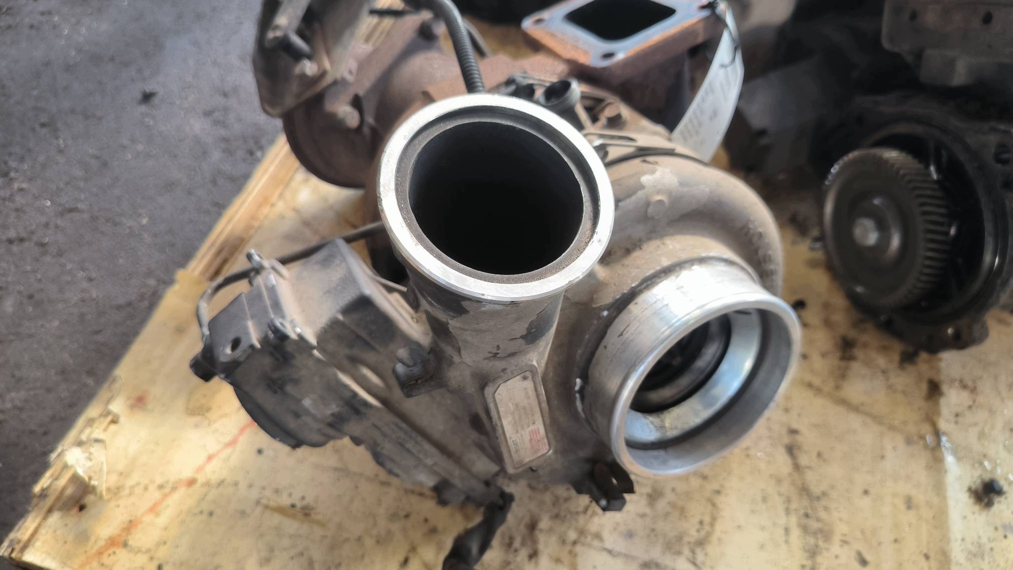 Turbolader SCANIA P280