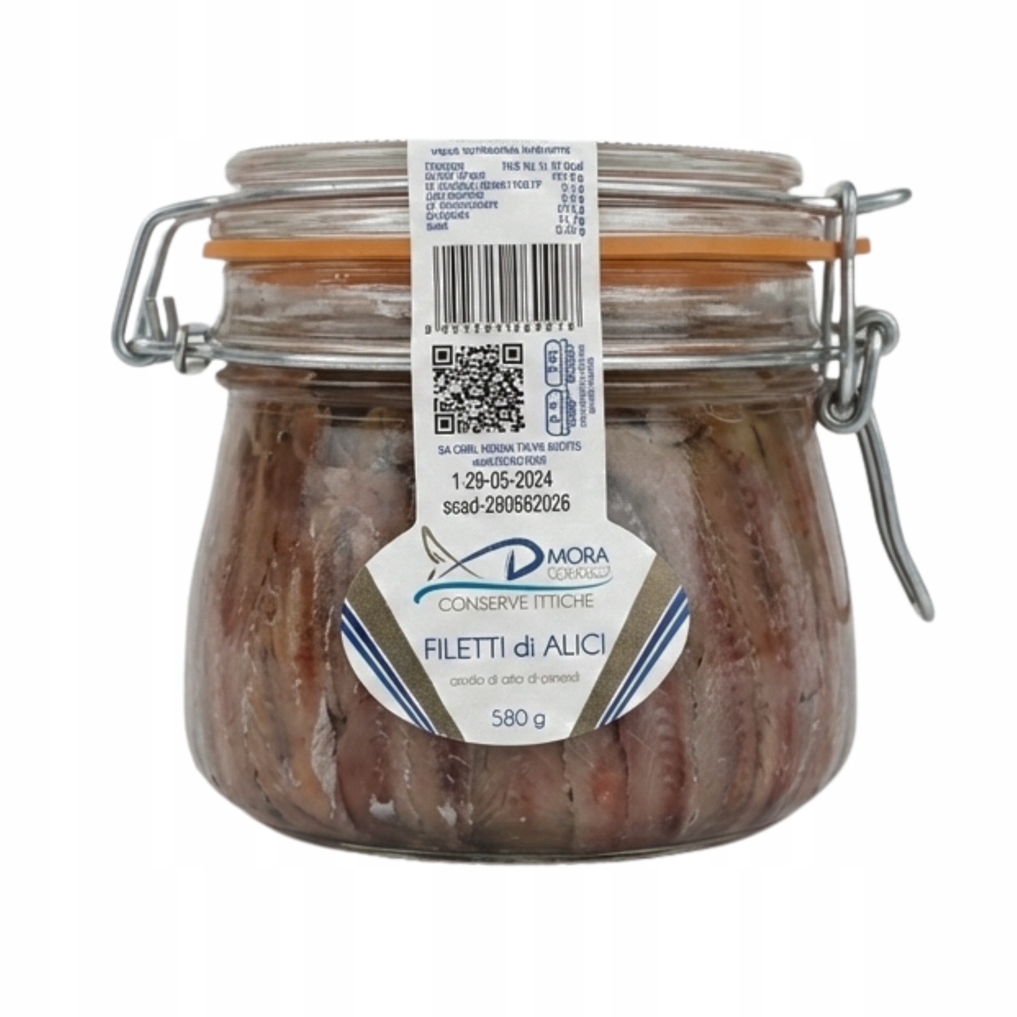 Levně Sicilské Anchois Filety z sardele v oleji 580 g