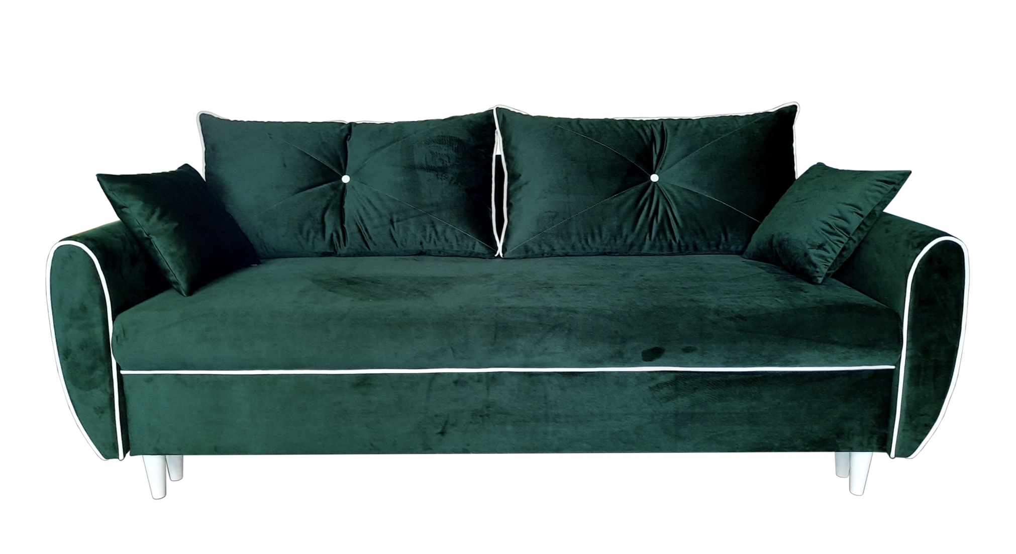 NOWOCZESNA SOFA Z FUNKCJĄ SPANIA RETRO (WY137) • Cena, Opinie • Fotele