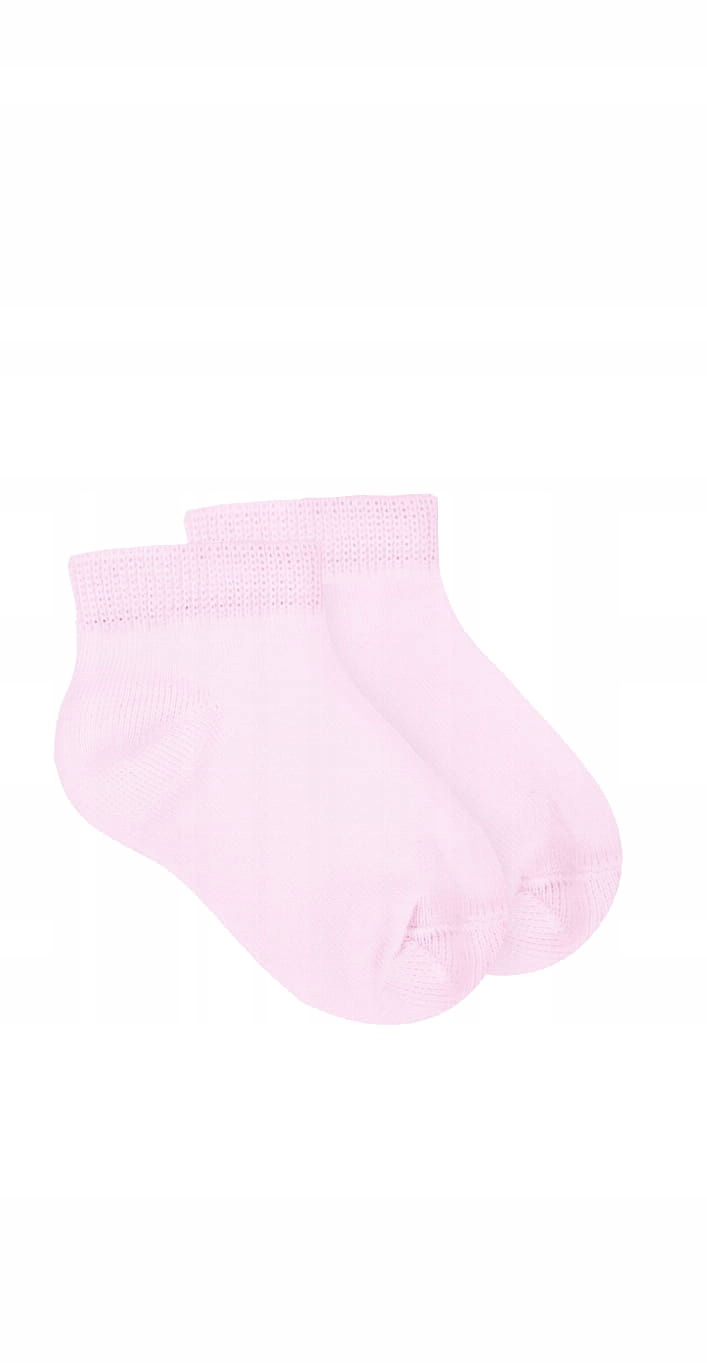 

Sówka stopki bawełna róż pastel - 32-34