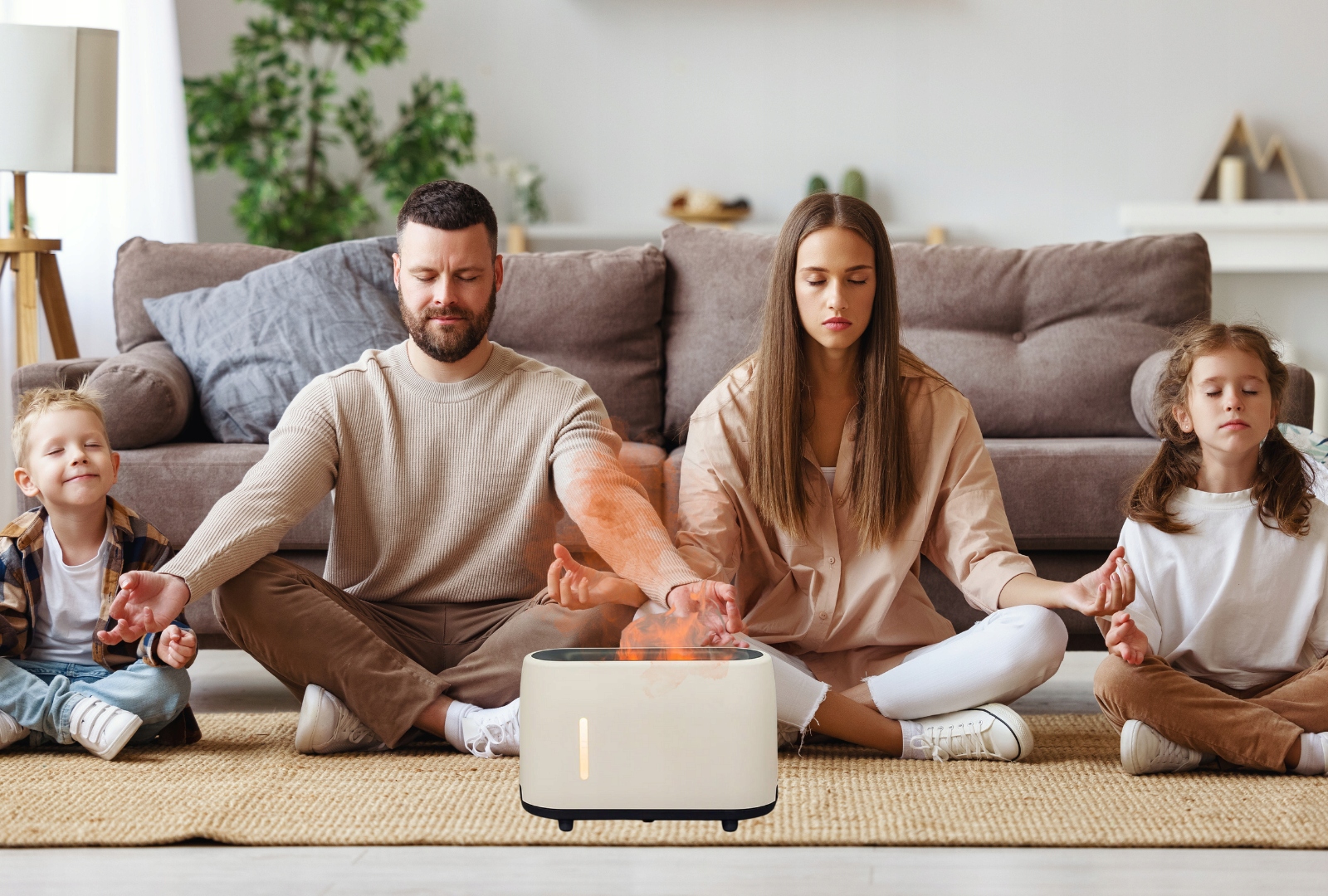 Dyfuzor AROMA FLAME biały mgła jak płomień Marka inna