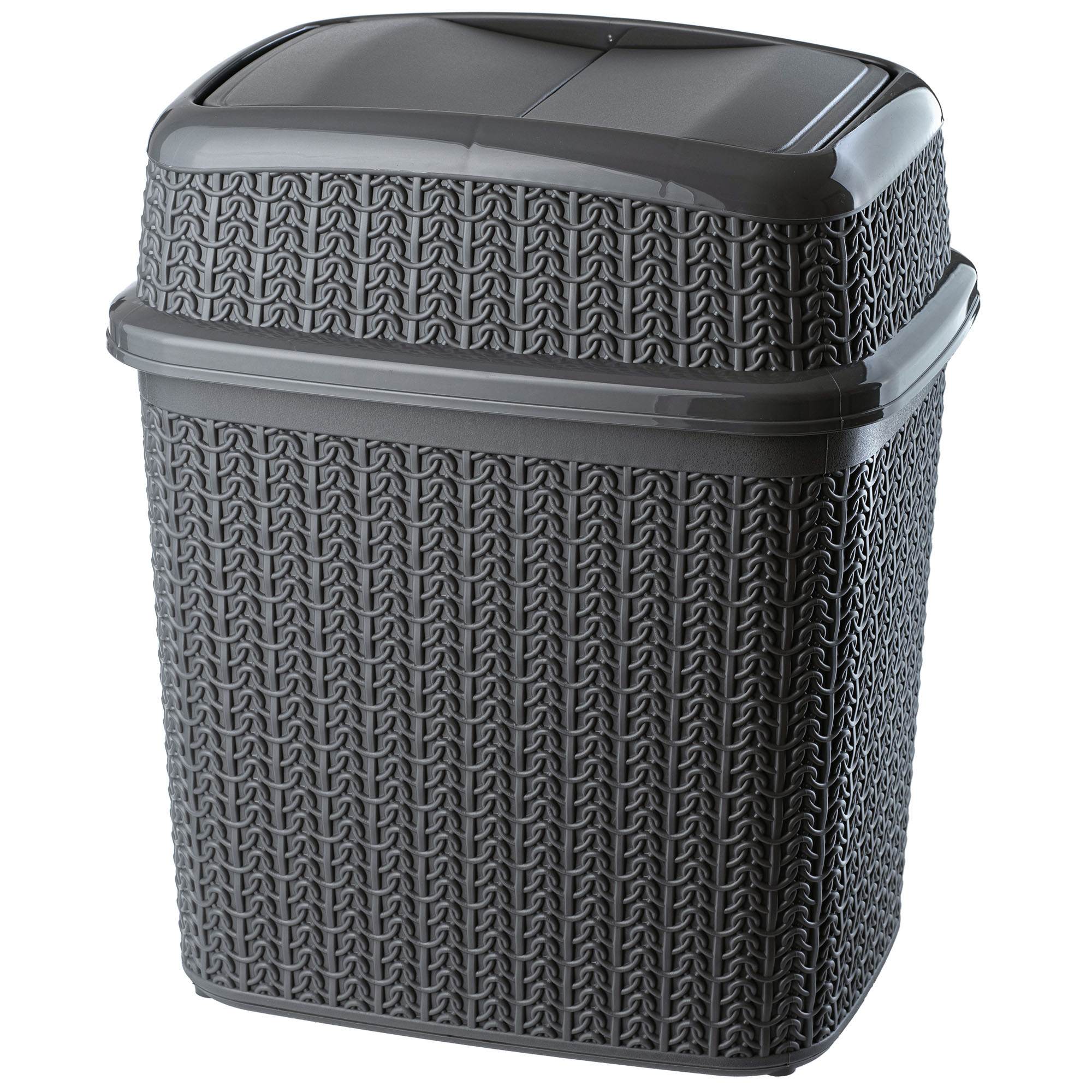 

Kosz Na Śmieci Odpady Uchylny Z Klapą 10L