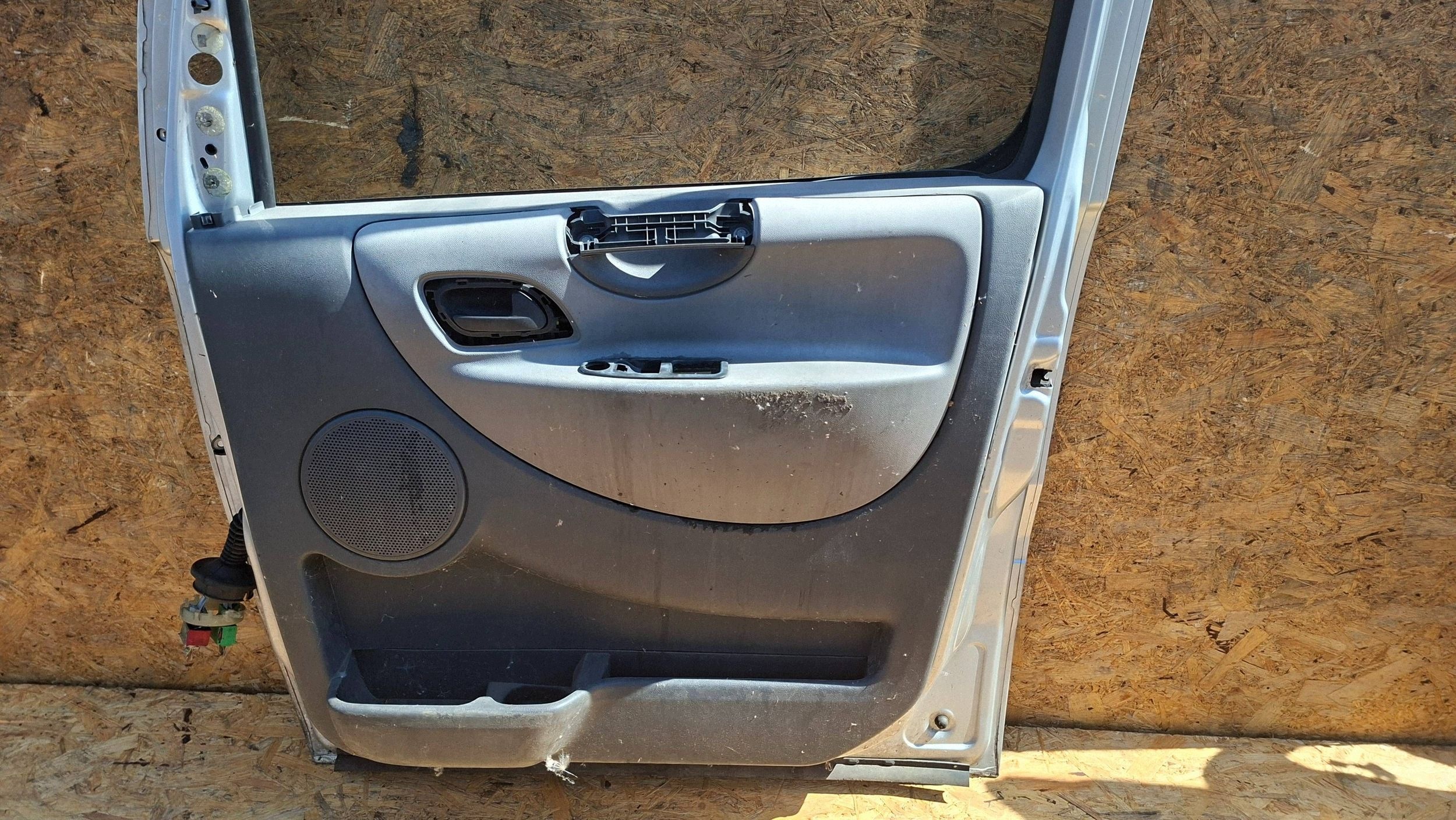 door front right FIAT SCUDO EXPERT JUMPY 2007