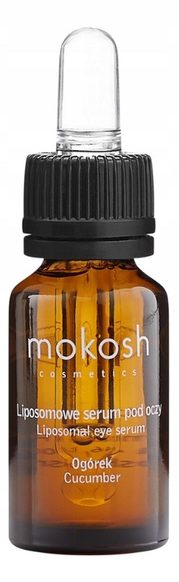 Mokosh Lipozomální sérum na obličej a oči okurka 12 ml