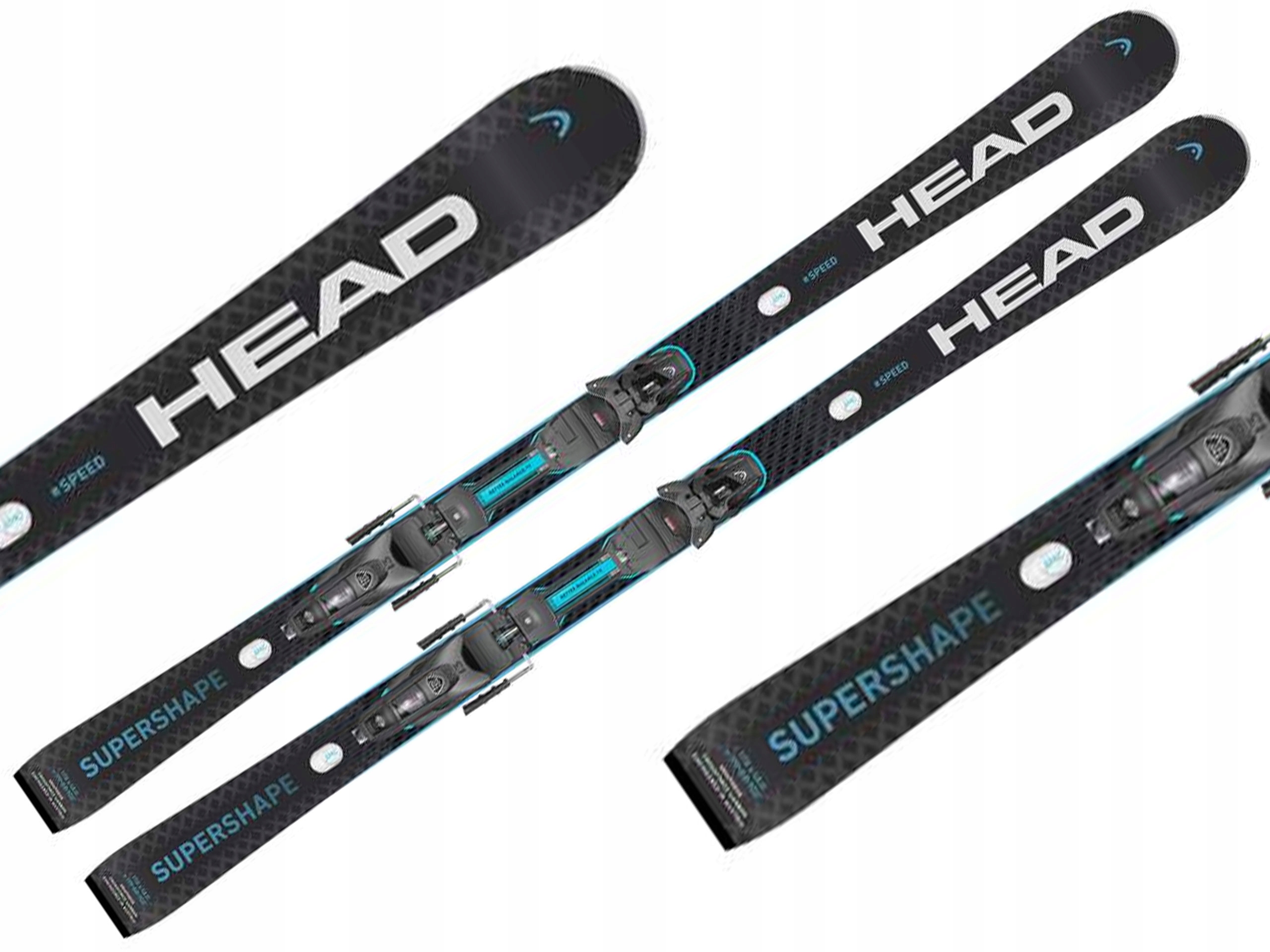 Narty Head Supershape e-Speed wiązania PRD12 177cm