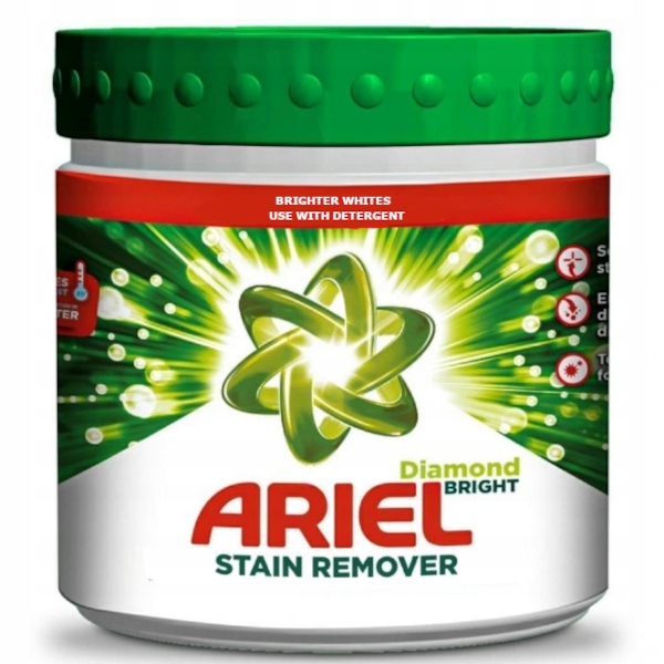 

Ariel Odplamiacz w proszku do białego 500g
