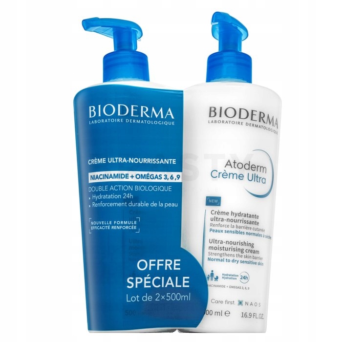 Bioderma Atoderm Ultra-Nourishing Moisturising Cr