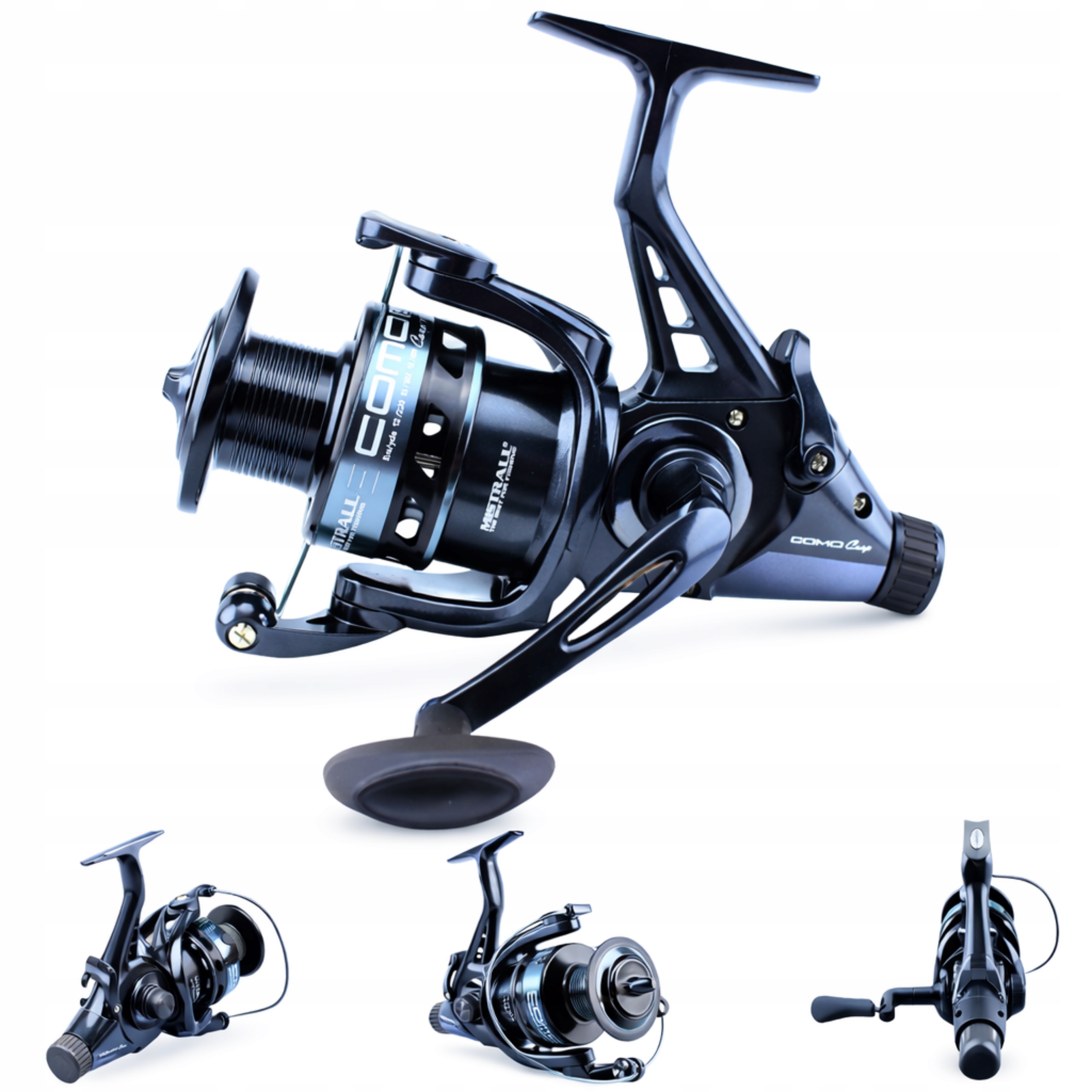 Kołowrotek Mistrall Como Carp Frd 6000 5+1 Bb Wolny Bieg