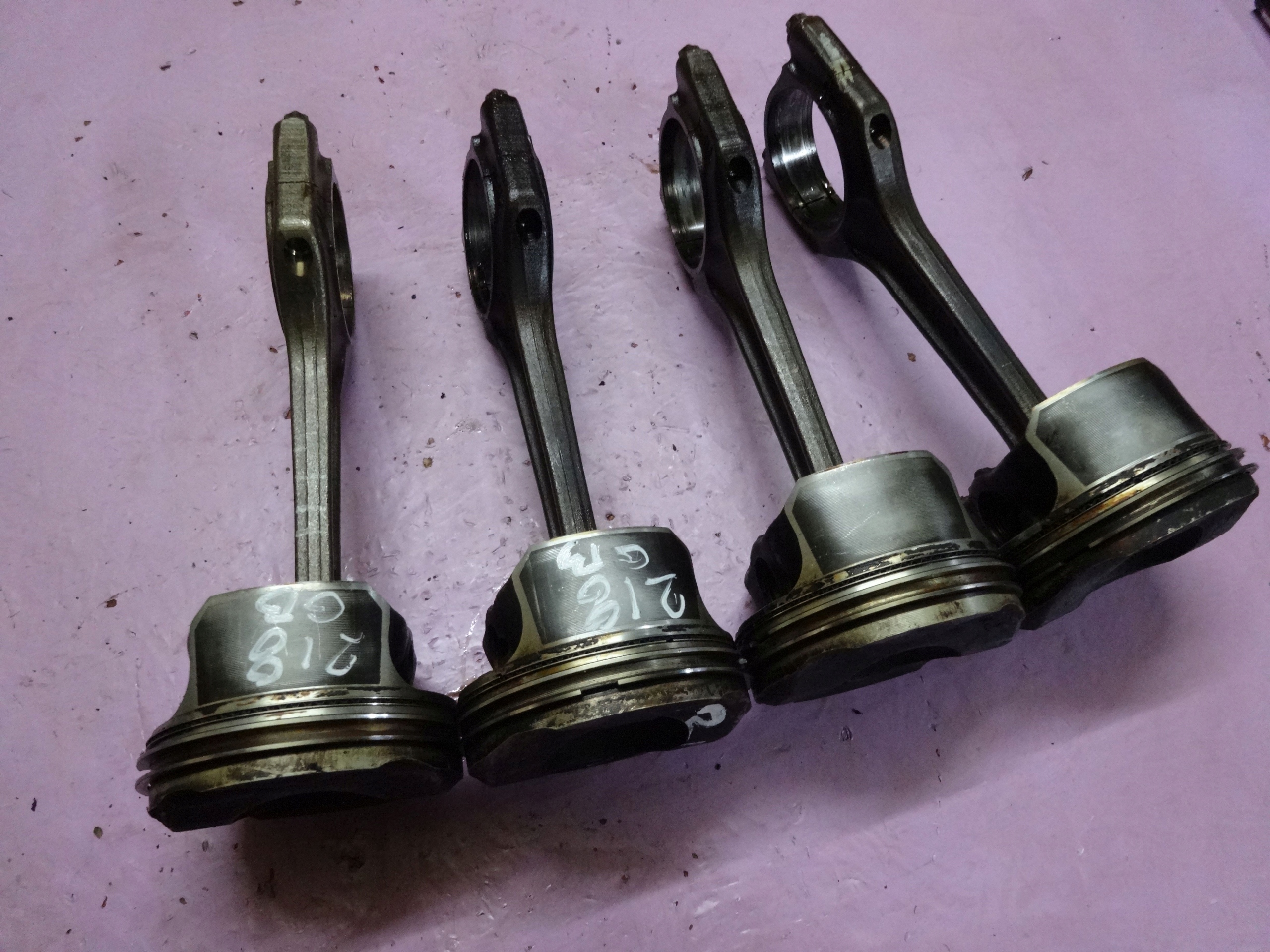 BMW 1 1.6 B 122KM 158TYS. 09r. N43B16 TŁOK KORBOWÓD Typ samochodu Samochody osobowe