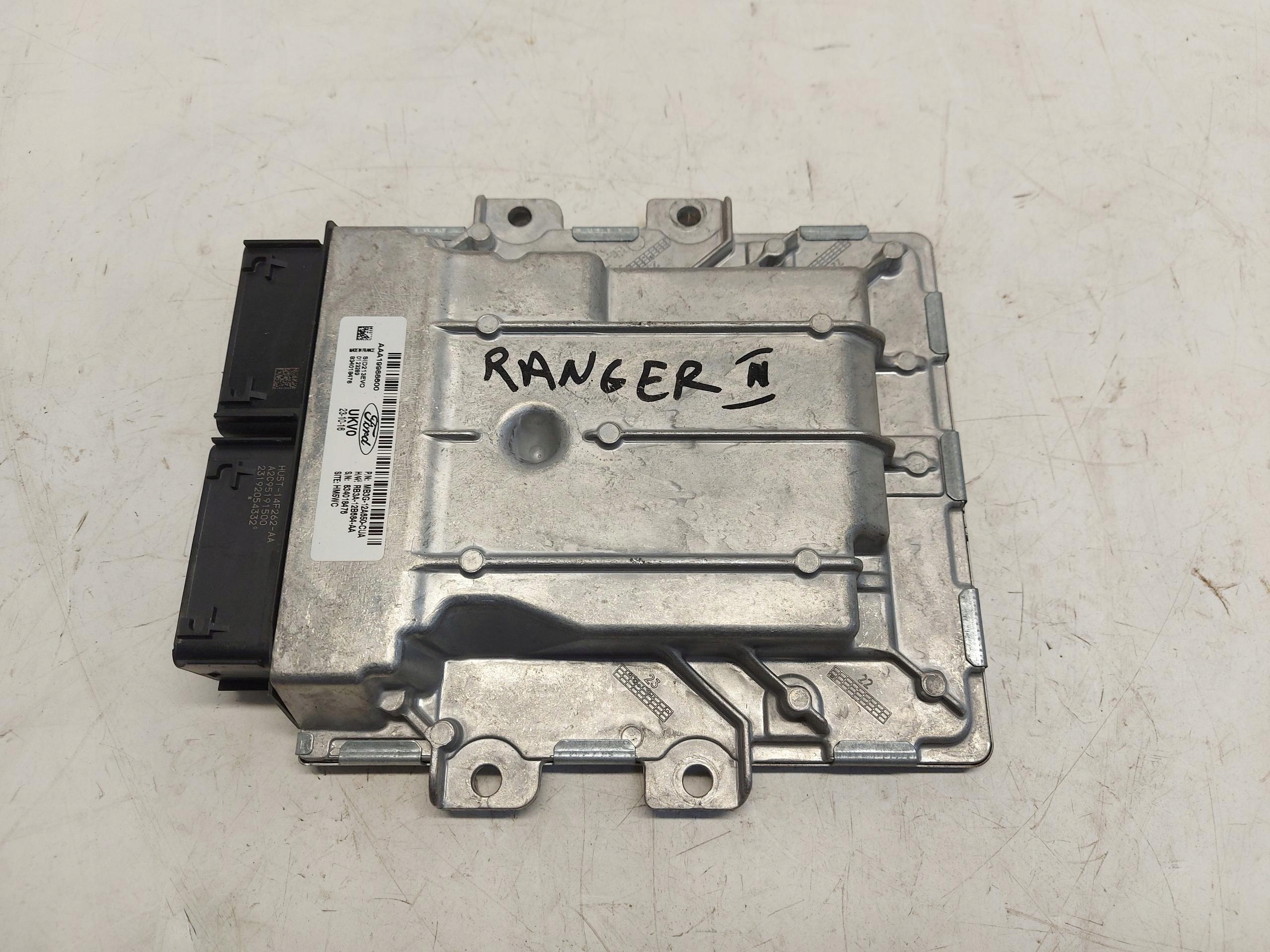 Ford Ranger VI 6 2.0 TDCI computer control unit of the engine ECU MB3G-12A650-CUA
