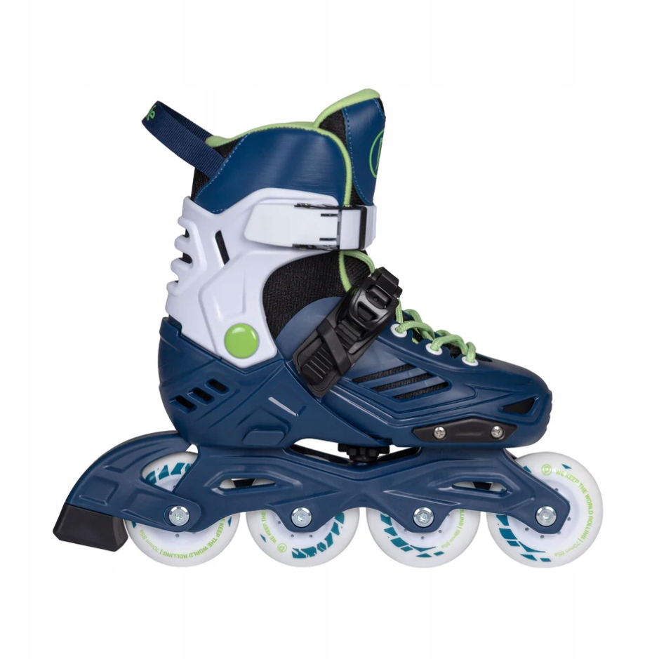 Powerslide Rolki dziecięce Playlife Khaan LTD Deep Blue, 4x